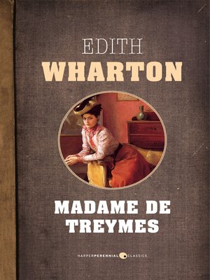 cover image of Madame De Treymes